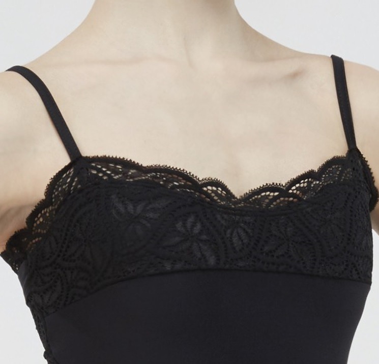 WEAR MOI　 キャミソールレースレオタード　ESPERANCE　エスペランス