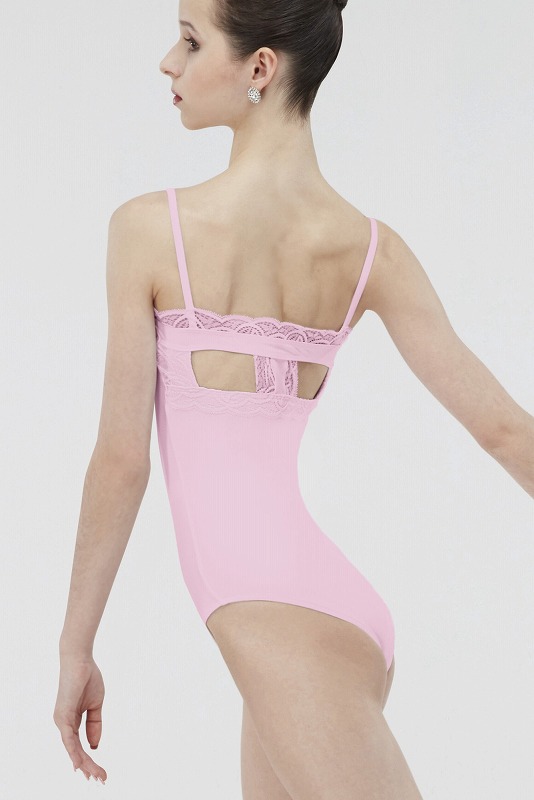 WEAR MOI　 キャミソールレースレオタード　ESPERANCE　エスペランス