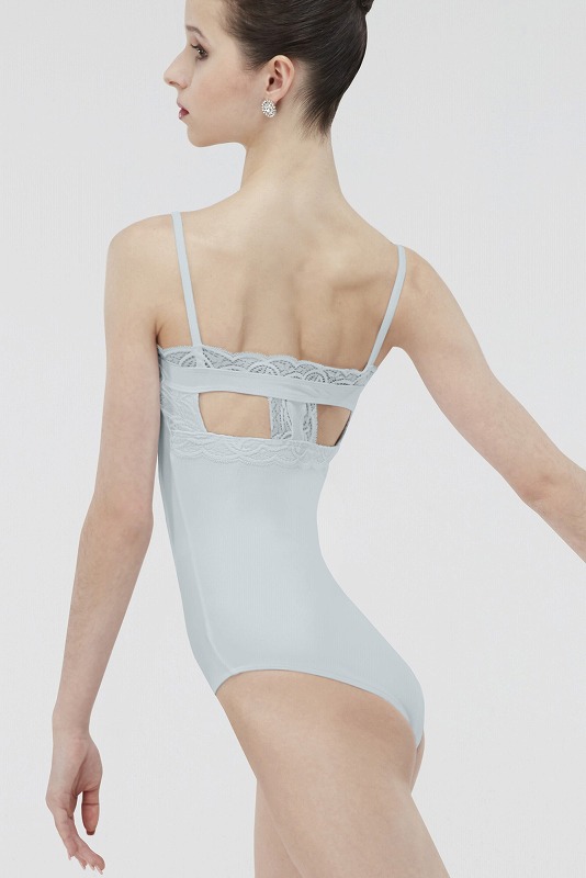 WEAR MOI　 キャミソールレースレオタード　ESPERANCE　エスペランス