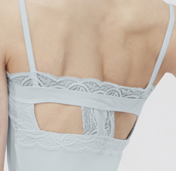 WEAR MOI　 キャミソールレースレオタード　ESPERANCE　エスペランス