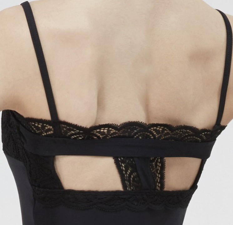 WEAR MOI　 キャミソールレースレオタード　ESPERANCE　エスペランス