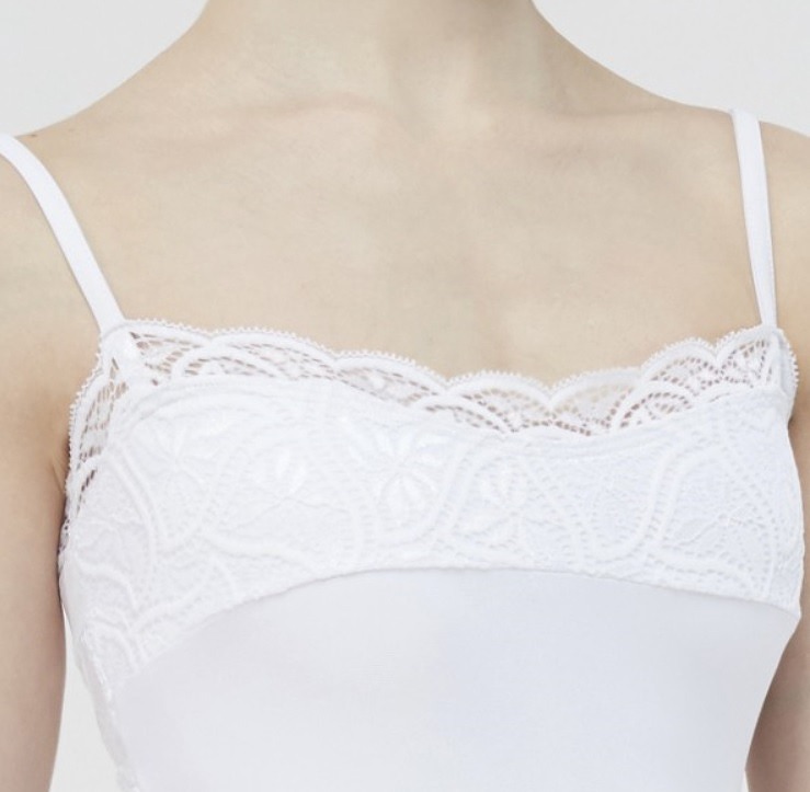 WEAR MOI　 キャミソールレースレオタード　ESPERANCE　エスペランス