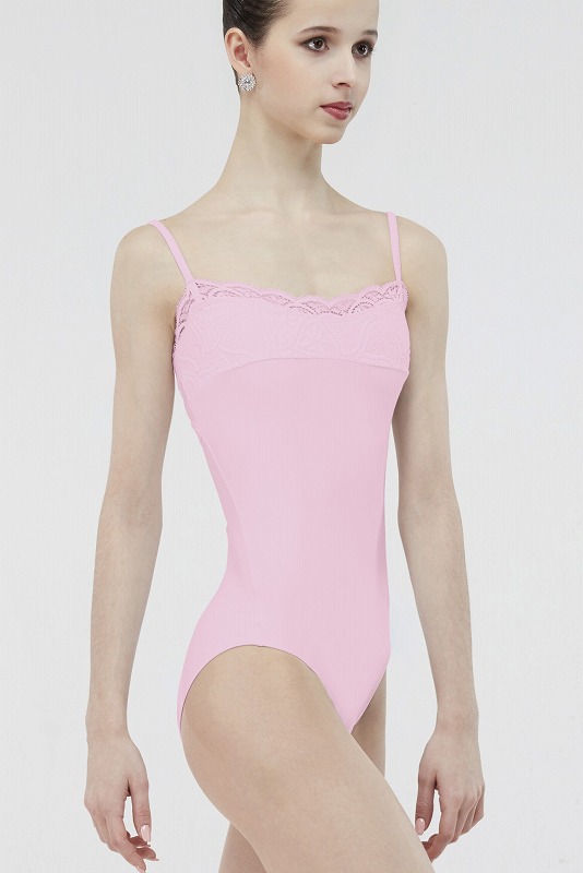 WEAR MOI　 キャミソールレースレオタード　ESPERANCE　エスペランス