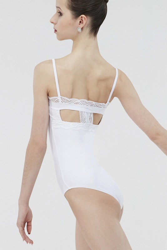 WEAR MOI　 キャミソールレースレオタード　ESPERANCE　エスペランス