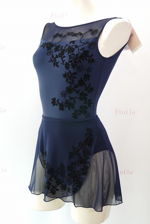 Ballet Rosa　フロッキーフラワー巻スカート　LEONIE レオニー