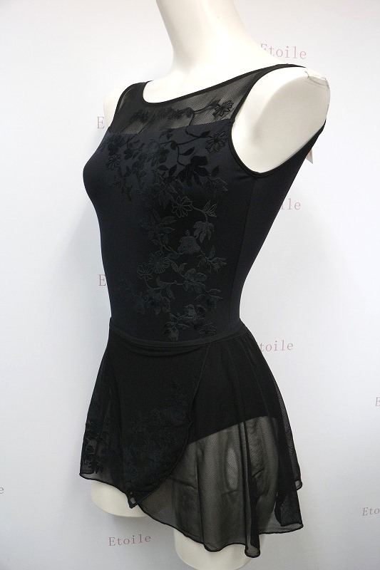 Ballet Rosa　フロッキーフラワー巻スカート　LEONIE レオニー