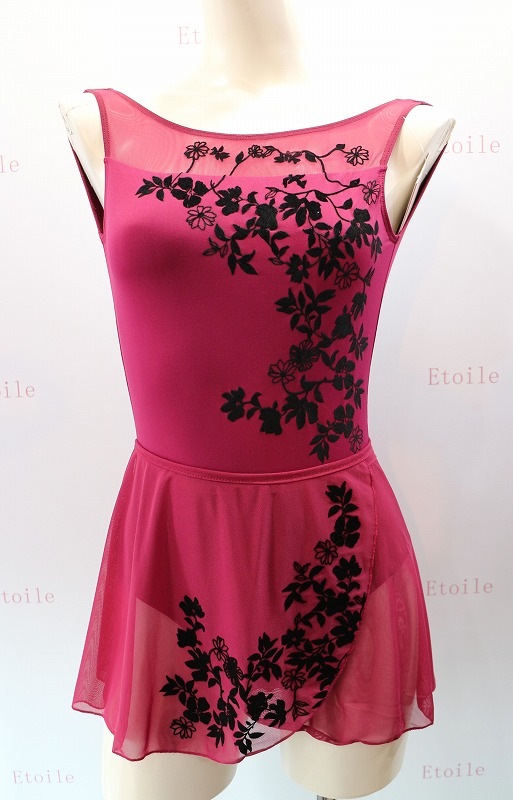 Ballet Rosa　フロッキーフラワー巻スカート　LEONIE レオニー