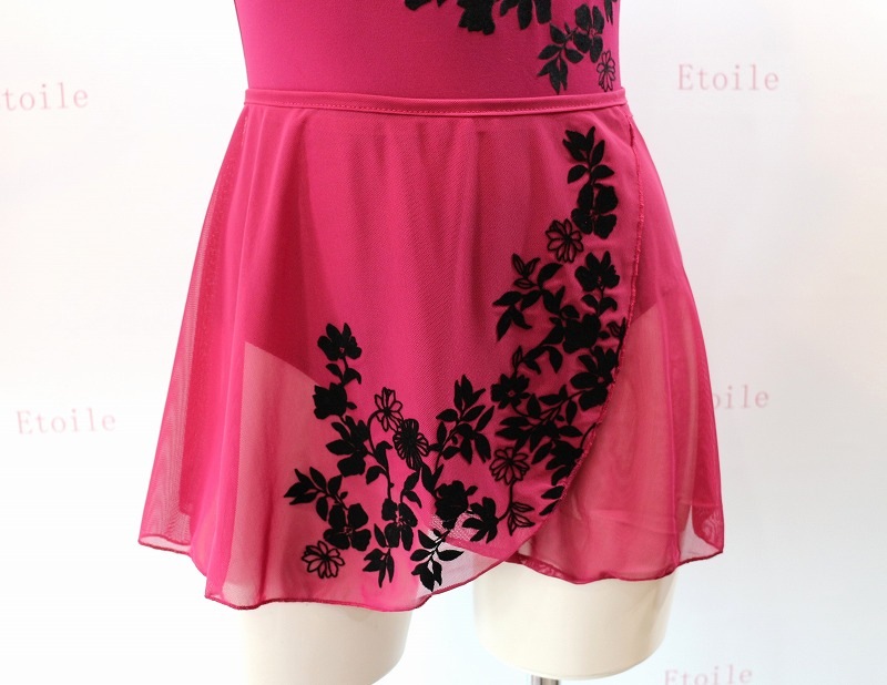 Ballet Rosa　フロッキーフラワー巻スカート　LEONIE レオニー