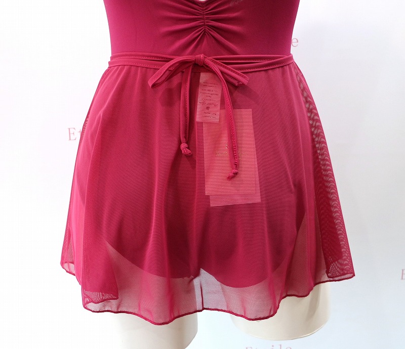 Ballet Rosa　フロッキーフラワー巻スカート　LEONIE レオニー