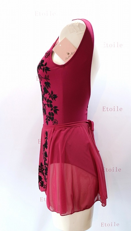 Ballet Rosa フロッキーフラワー巻スカート LEONIE レオニー