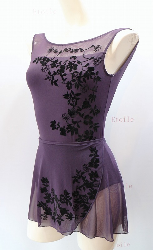 Ballet Rosa　フロッキーフラワー巻スカート　LEONIE レオニー