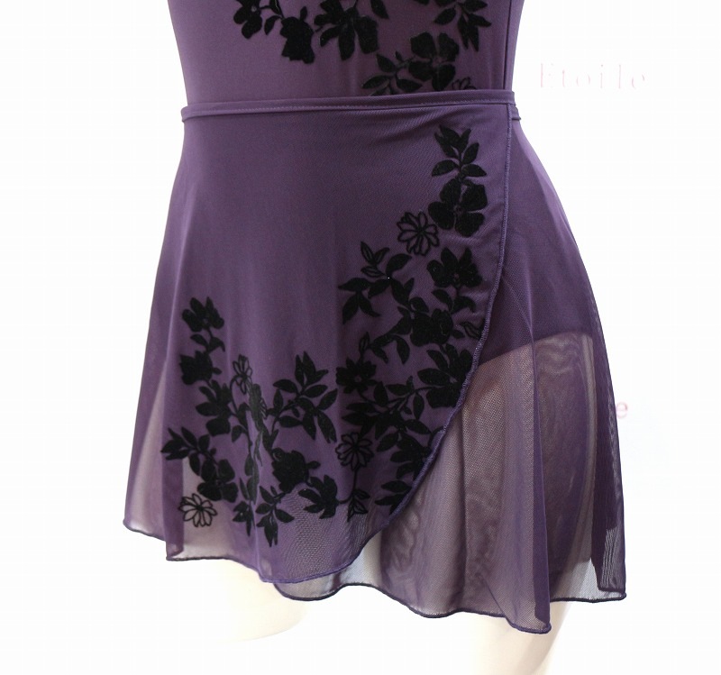 Ballet Rosa　フロッキーフラワー巻スカート　LEONIE レオニー