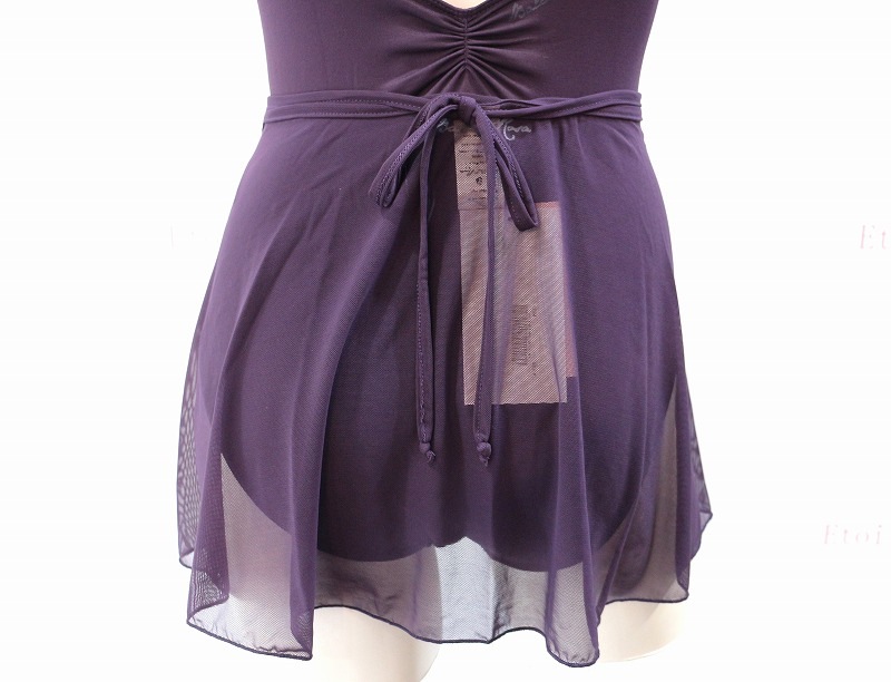 Ballet Rosa　フロッキーフラワー巻スカート　LEONIE レオニー