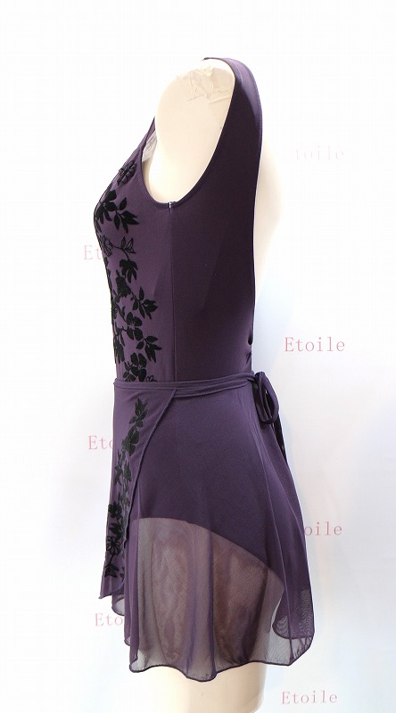 Ballet Rosa フロッキーフラワー巻スカート LEONIE レオニー