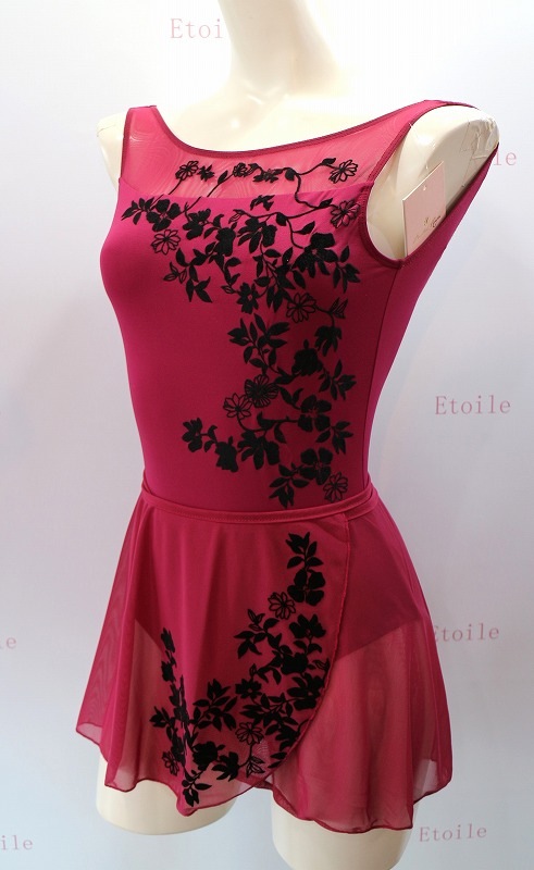 Ballet Rosa　フロッキーフラワー巻スカート　LEONIE レオニー