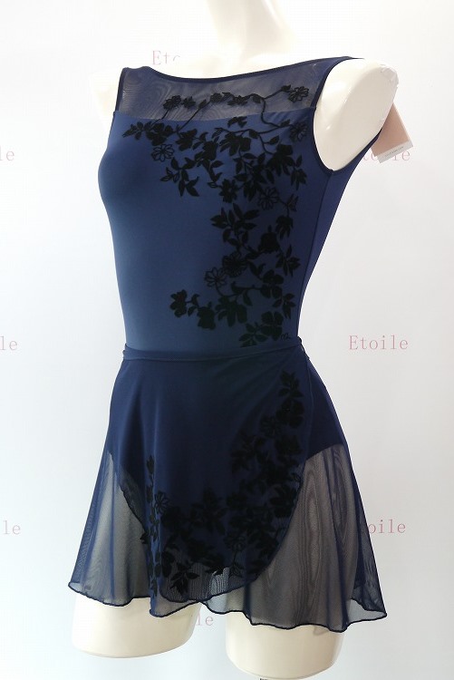 Ballet Rosa　フロッキーフラワー巻スカート　LEONIE レオニー