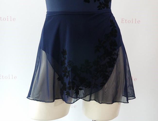 Ballet Rosa　フロッキーフラワー巻スカート　LEONIE レオニー