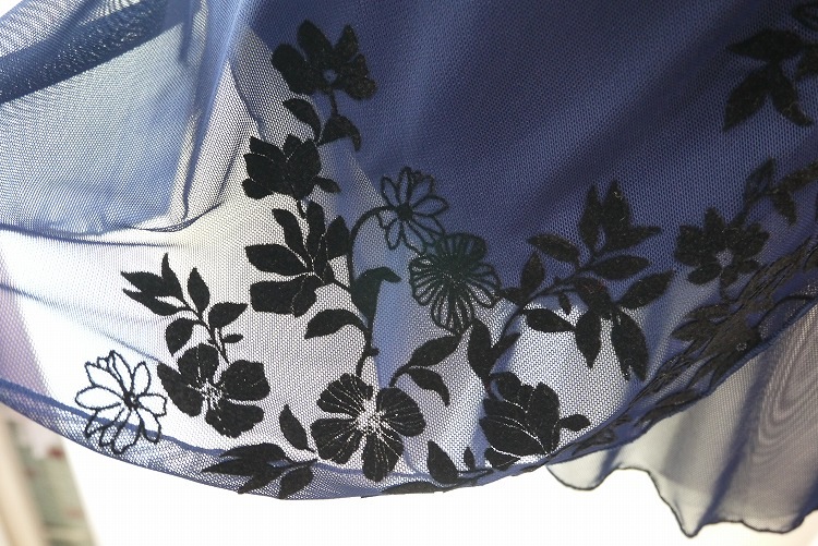 Ballet Rosa　フロッキーフラワー巻スカート　LEONIE レオニー