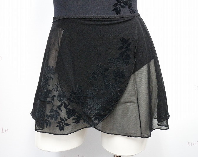 Ballet Rosa　フロッキーフラワー巻スカート　LEONIE レオニー