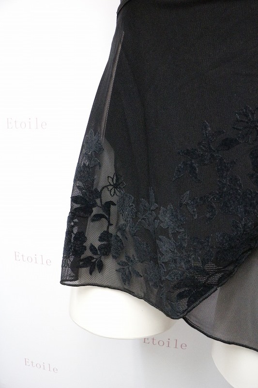 Ballet Rosa　フロッキーフラワー巻スカート　LEONIE レオニー