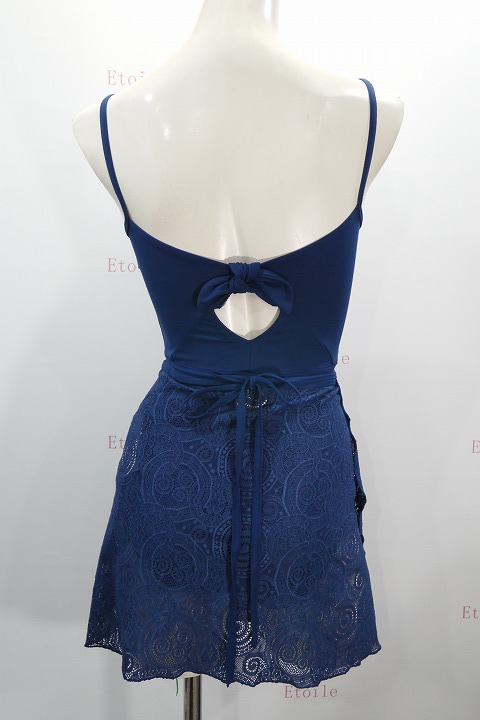 40%OFF! Ainsliewear限定 バックリボンキャミソールレオタード