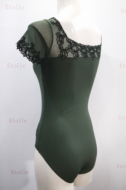 【Ballet Rosa】　刺繍キャップスリーブレオタード　AURORA