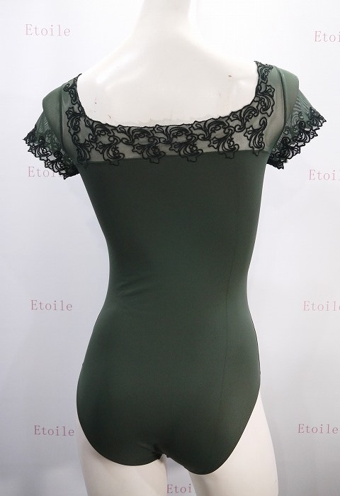 【Ballet Rosa】　刺繍キャップスリーブレオタード　AURORA