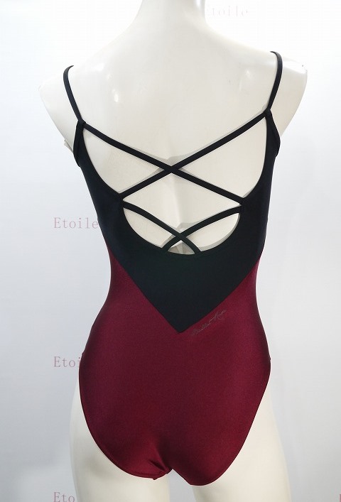 【SALE!50%OFF】ローザ キャミソールレオタード36+ニットサロペット　Sサイズ