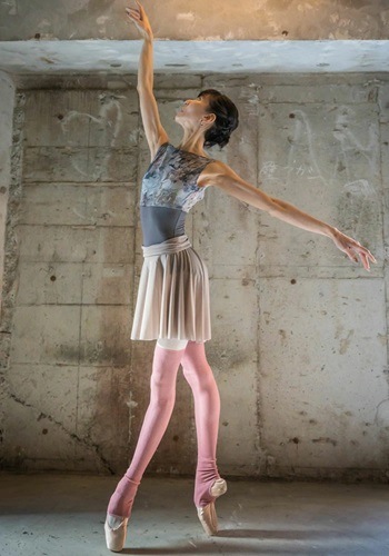 DD　うすで甲付きレッグウォーマーロング丈