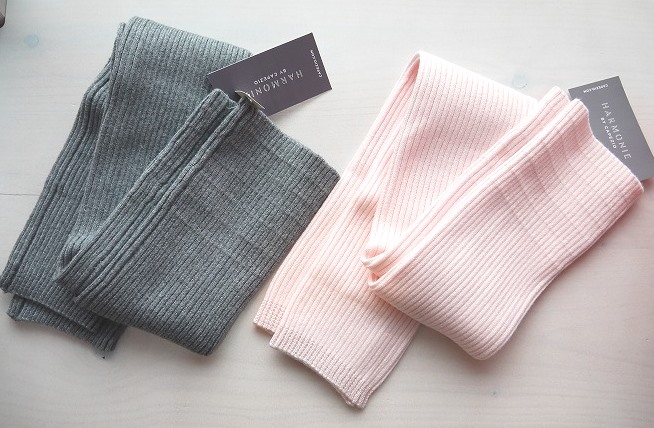 HARMONIE byCAPEZIO ニットレッグウォーマー CK10954W