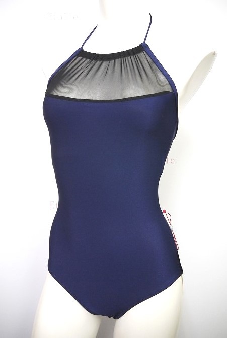 YUMIKO バレエ レオタード Cynthia Mesh YUMIKO Cynthia N-Opera/Mesh Tone-6/V-Phantom (B.Panel