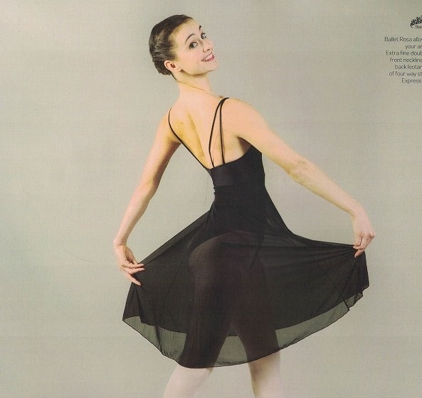 【お好きなカラーで作製いたします】Ballet Rosa ロングスカート付きレオタード　ANGELINE