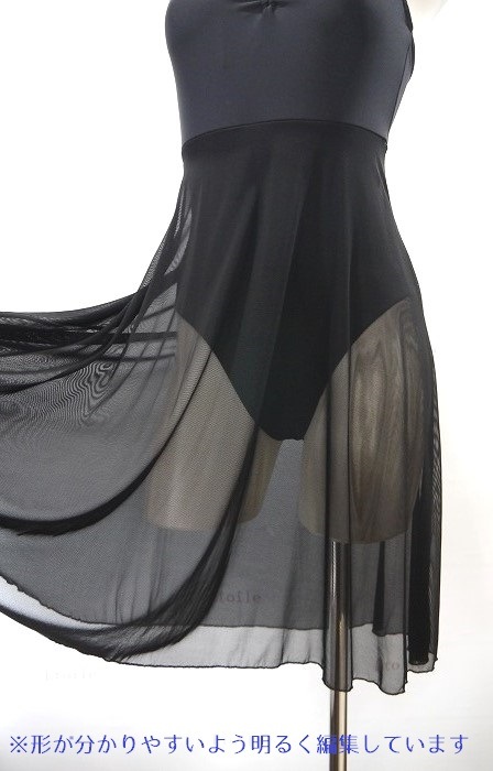 【お好きなカラーで作製いたします】Ballet Rosa ロングスカート付きレオタード　ANGELINE