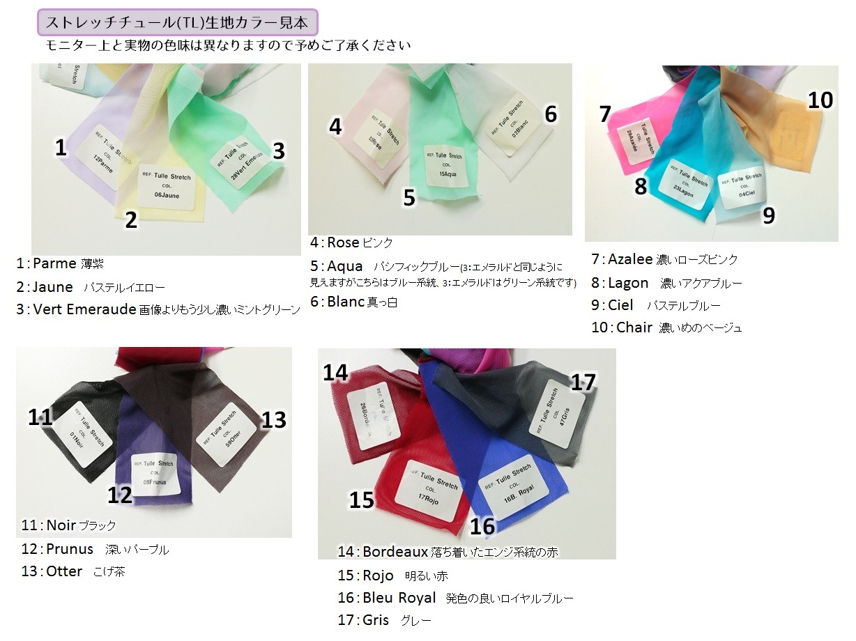 【お好きなカラーで作製いたします】Ballet Rosa ロングスカート付きレオタード　ANGELINE