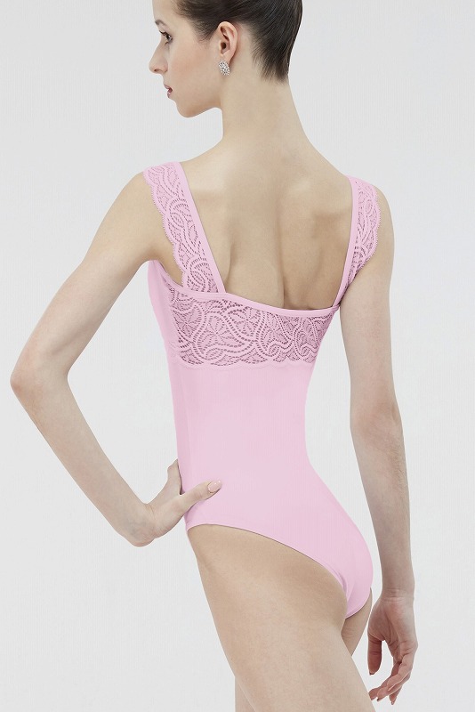 【お取り寄せ】WEAR MOI　レースキャミソールレオタード ERINE　エリン