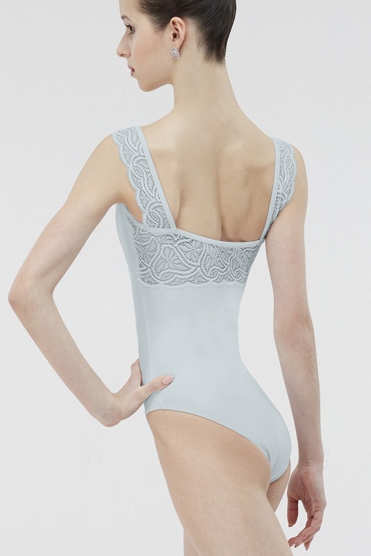 【お取り寄せ】WEAR MOI　レースキャミソールレオタード ERINE　エリン