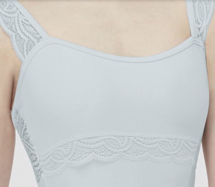 【お取り寄せ】WEAR MOI　レースキャミソールレオタード ERINE　エリン