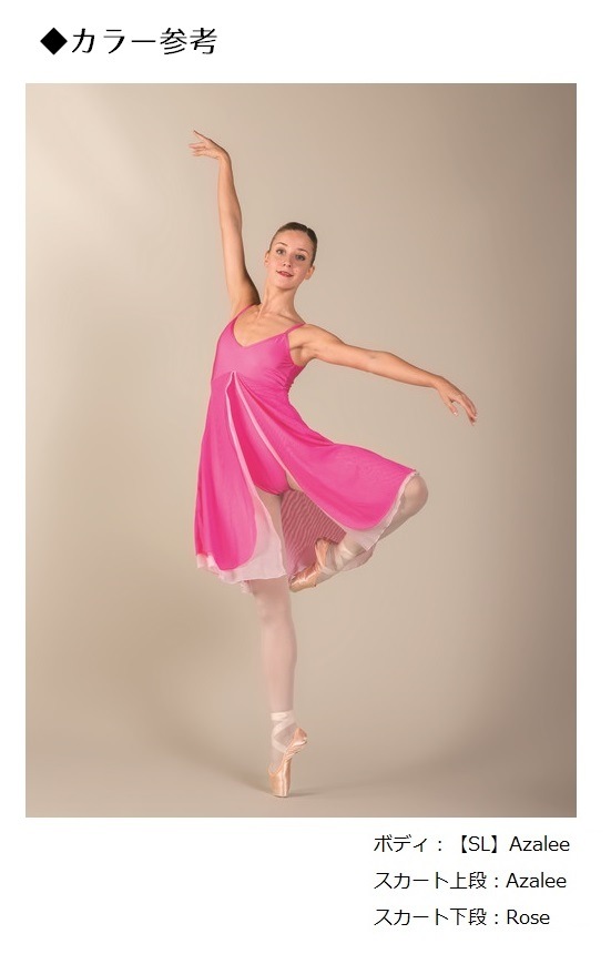 【お好きなカラーで作製いたします】Ballet Rosa チュールドレス LOLITA