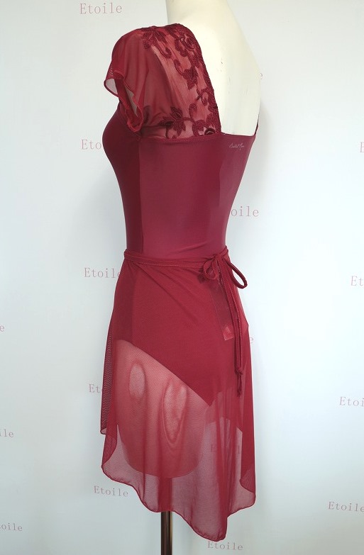 【特注/メーカーお取り寄せ】Ballet Rosa　巻スカート　STELLA