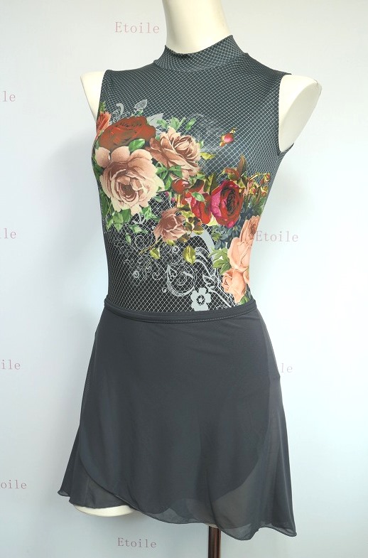 【特注/メーカーお取り寄せ】Ballet Rosa　巻スカート　STELLA