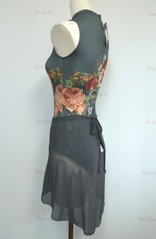 【特注/メーカーお取り寄せ】Ballet Rosa　巻スカート　STELLA