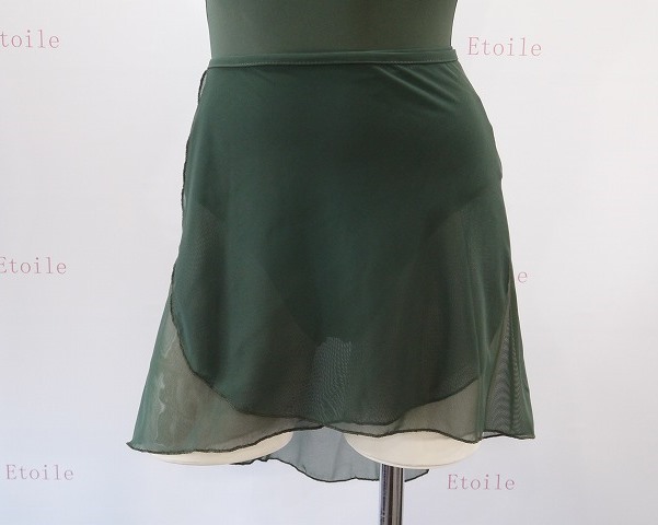 【特注/メーカーお取り寄せ】Ballet Rosa　巻スカート　STELLA