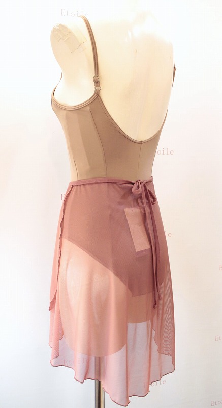 【特注/メーカーお取り寄せ】Ballet Rosa　巻スカート　STELLA