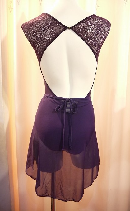 【特注/メーカーお取り寄せ】Ballet Rosa　巻スカート　STELLA