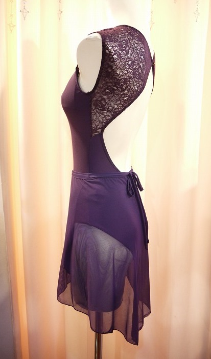 【特注/メーカーお取り寄せ】Ballet Rosa　巻スカート　STELLA