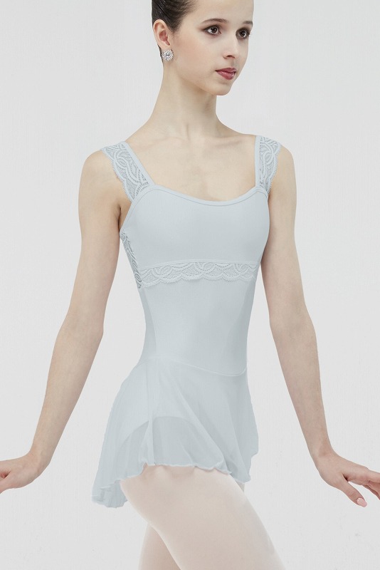 【お取り寄せ】WEAR MOI　スカート付きレースレオタード ETINCELLE　エタンセル