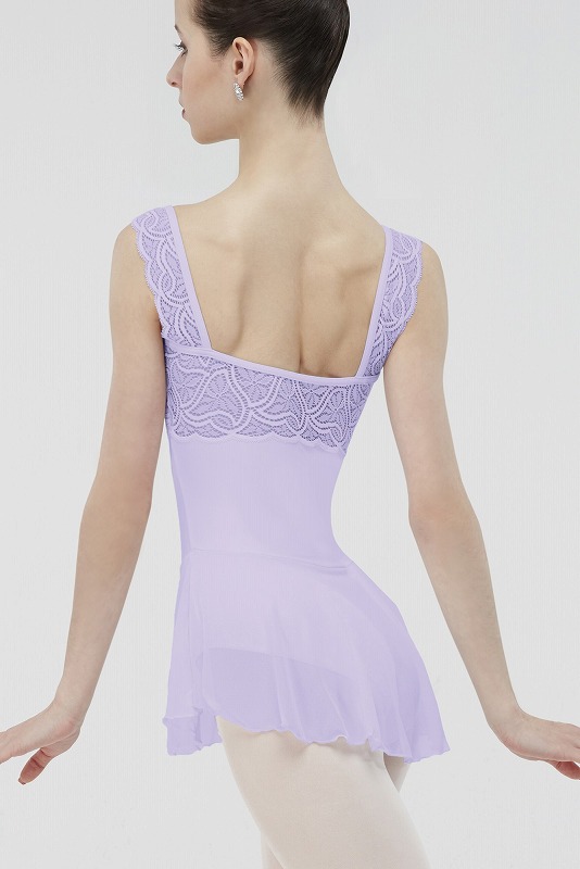 【お取り寄せ】WEAR MOI　スカート付きレースレオタード ETINCELLE　エタンセル