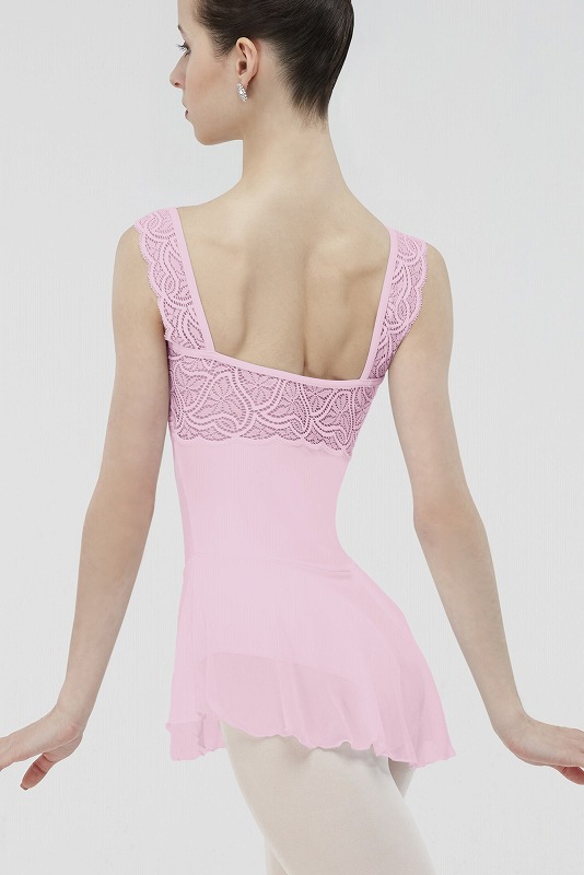 【お取り寄せ】WEAR MOI　スカート付きレースレオタード ETINCELLE　エタンセル