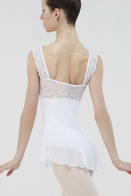 お取り寄せ】WEAR MOI スカート付きレースレオタード ETINCELLE