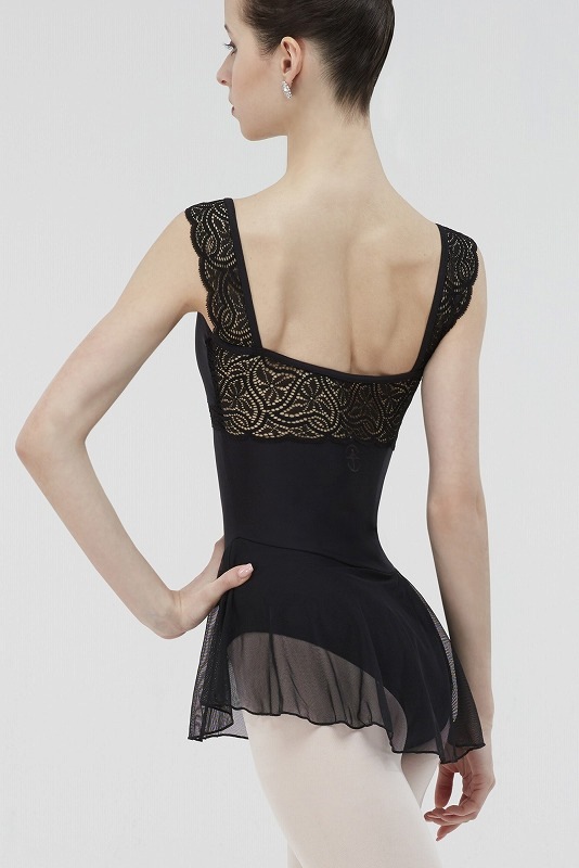 【お取り寄せ】WEAR MOI　スカート付きレースレオタード ETINCELLE　エタンセル